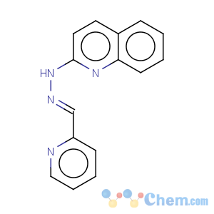 CAS No:7385-99-1 Pyridine-2-carboxaldehyde 2-quinolylhydrazone