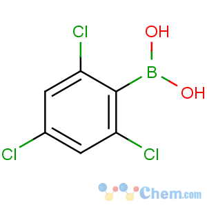 CAS No:73852-18-3 (2,4,6-trichlorophenyl)boronic acid