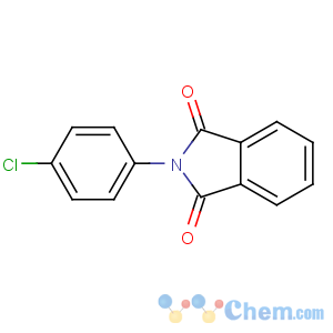 CAS No:7386-21-2 2-(4-chlorophenyl)isoindole-1,3-dione