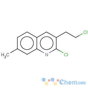 CAS No:73863-50-0 Quinoline,2-chloro-3-(2-chloroethyl)-7-methyl-