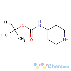 CAS No:73874-95-0 tert-butyl N-piperidin-4-ylcarbamate