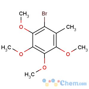 CAS No:73875-27-1 1-bromo-2,3,4,5-tetramethoxy-6-methylbenzene