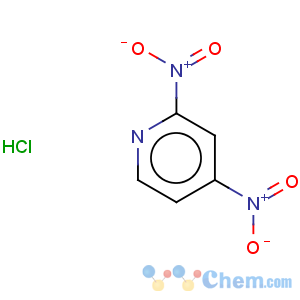 CAS No:73883-48-4 Pyridine, 2,4-dinitro-,hydrochloride (1:1)