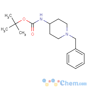 CAS No:73889-19-7 tert-butyl N-(1-benzylpiperidin-4-yl)carbamate