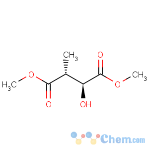 CAS No:73890-17-2 Dimethyl (2S,3R)-2-hydroxy-3-methylbutanedioate