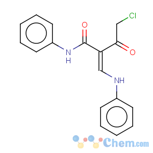 CAS No:73893-49-9 4-Chloro-3-oxo-N-phenyl-2-phenylaminomethylene-butyramide