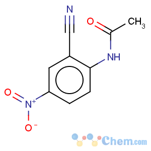 CAS No:73894-38-9 Acetamide,N-(2-cyano-4-nitrophenyl)-