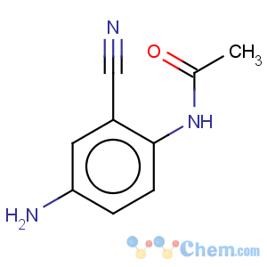 CAS No:73894-39-0 Acetamide,N-(4-amino-2-cyanophenyl)-