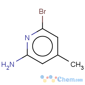 CAS No:73895-98-4 2-Pyridinamine,6-bromo-4-methyl-