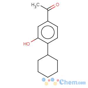 CAS No:73898-21-2 Ethanone,1-(4-cyclohexyl-3-hydroxyphenyl)-