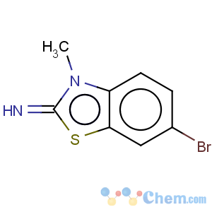 CAS No:73901-11-8 2(3H)-Benzothiazolimine,6-bromo-3-methyl-