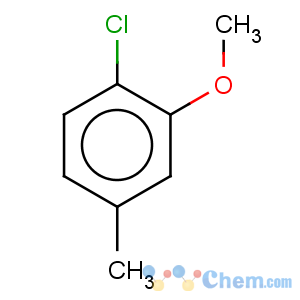 CAS No:73909-16-7 Benzene,1-chloro-2-methoxy-4-methyl-