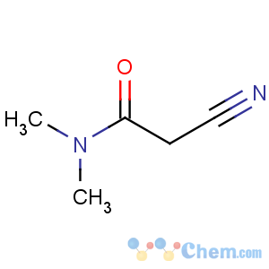 CAS No:7391-40-4 2-cyano-N,N-dimethylacetamide