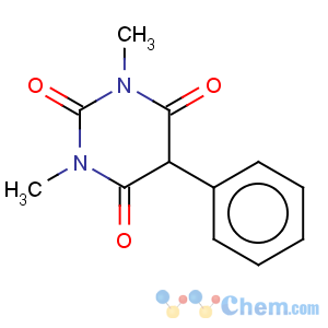 CAS No:7391-66-4 1,3-Dimethyl-5-phenylbarbituric acid