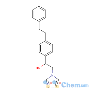 CAS No:73931-96-1 2-imidazol-1-yl-1-[4-(2-phenylethyl)phenyl]ethanol