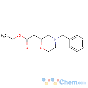CAS No:73933-19-4 ethyl 2-(4-benzylmorpholin-2-yl)acetate