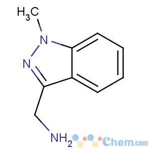 CAS No:739359-10-5 (1-methylindazol-3-yl)methanamine