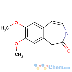 CAS No:73942-87-7 7,8-dimethoxy-1,3-dihydro-3-benzazepin-2-one