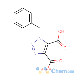 CAS No:73953-89-6 1-benzyltriazole-4,5-dicarboxylic acid