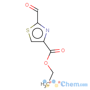 CAS No:73956-17-9 4-Thiazolecarboxylicacid, 2-formyl-, ethyl ester