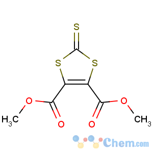 CAS No:7396-41-0 dimethyl 2-sulfanylidene-1,3-dithiole-4,5-dicarboxylate