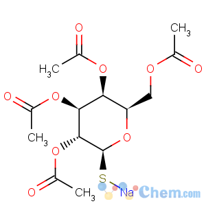 CAS No:73962-00-2 b-D-Galactopyranose, 1-thio-,2,3,4,6-tetraacetate, sodium salt (9CI)