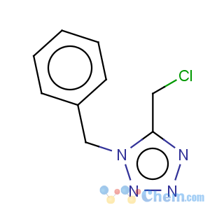 CAS No:73963-43-6 1H-Tetrazole,5-(chloromethyl)-1-(phenylmethyl)-