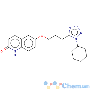 CAS No:73963-46-9 2(1H)-Quinolinone,6-[3-(1-cyclohexyl-1H-tetrazol-5-yl)propoxy]-