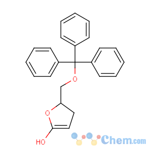 CAS No:73968-62-4 (2S)-2-(trityloxymethyl)-2,3-dihydrofuran-5-ol