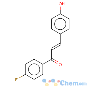 CAS No:7397-22-0 1-(4-Fluorophenyl)-3-(4-hydroxyphenyl)prop-2-en-1-one