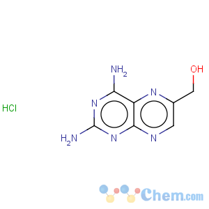 CAS No:73978-41-3 2,4-diamino-6-(hydroxymethyl)-pteridine hydrochloride