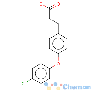 CAS No:73980-33-3 Benzenepropanoic acid,4-(4-chlorophenoxy)-