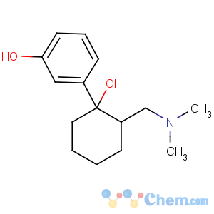 CAS No:73986-53-5 3-[2-[(dimethylamino)methyl]-1-hydroxycyclohexyl]phenol