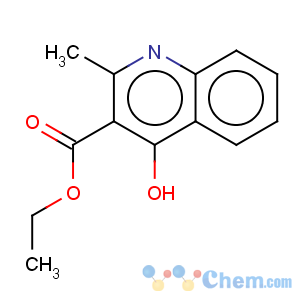 CAS No:73987-39-0 3-Quinolinecarboxylicacid, 4-hydroxy-2-methyl-, ethyl ester