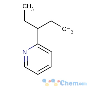 CAS No:7399-50-0 2-pentan-3-ylpyridine