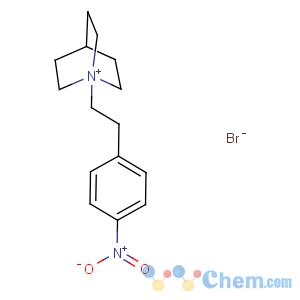 CAS No:73997-48-5 1-[2-(4-nitrophenyl)ethyl]-1-azoniabicyclo[2.2.2]octane