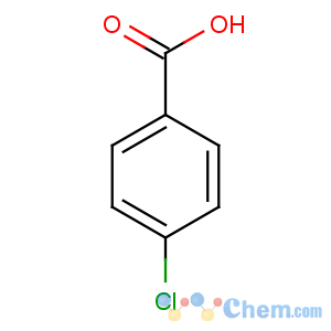 CAS No:74-11-3 4-chlorobenzoic acid
