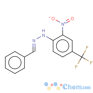 CAS No:740-47-6 N-Benzylidene-N'-(2-nitro-4-trifluoromethyl-phenyl)-hydrazine