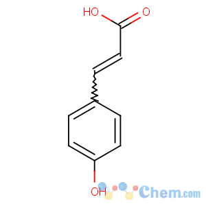 CAS No:7400-08-0 (E)-3-(4-hydroxyphenyl)prop-2-enoic acid