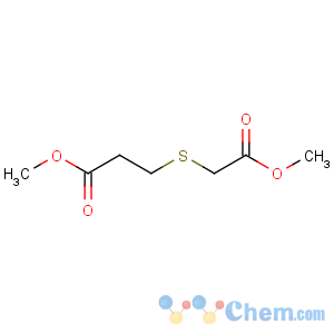 CAS No:7400-45-5 Propanoic acid,3-[(2-methoxy-2-oxoethyl)thio]-, methyl ester