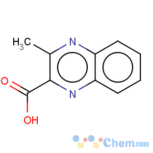 CAS No:74003-63-7 2-Quinoxalinecarboxylicacid, 3-methyl-
