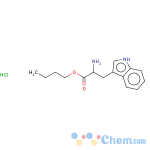 CAS No:7401-26-5 dl-tryptophan butyl ester hydrochloride