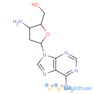 CAS No:7403-25-0 [(2S,3S,5R)-3-amino-5-(6-aminopurin-9-yl)oxolan-2-yl]methanol