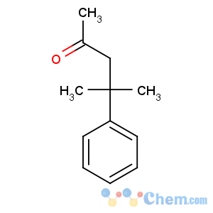 CAS No:7403-42-1 4-methyl-4-phenylpentan-2-one