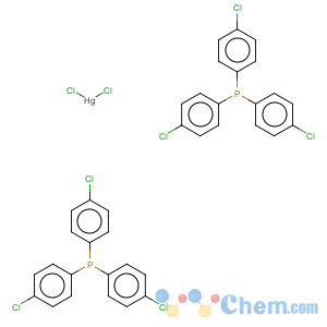 CAS No:74039-78-4 Mercury,dichlorobis[tris(4-chlorophenyl)phosphine]-, (T-4)- (9CI)