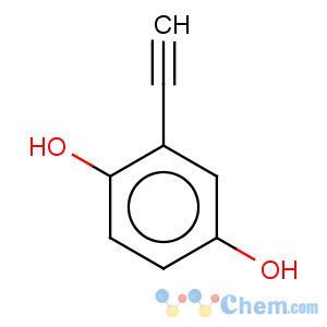 CAS No:74047-22-6 1,4-Benzenediol,2-ethynyl-