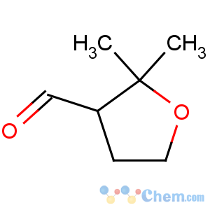 CAS No:74076-75-8 2,2-Dimethyl-tetrahydrofuran-3-carboxaldehyde