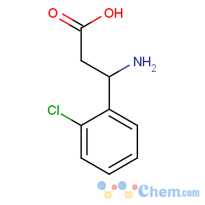 CAS No:740794-79-0 (3R)-3-amino-3-(2-chlorophenyl)propanoic acid