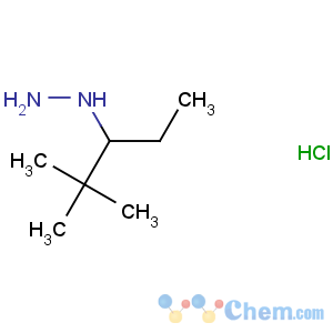 CAS No:740799-94-4 2,2-dimethylpentan-3-ylhydrazine