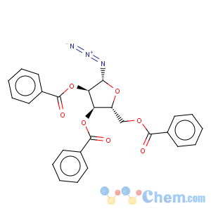 CAS No:7408-41-5 2,3,5-Tri-O-benzoyl-beta-D-ribofuranosyl azide